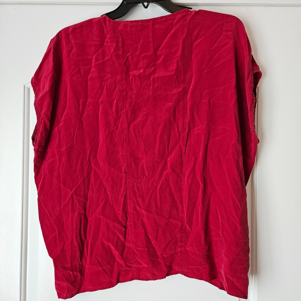 Lot of 6 Tops Shirts Womens XL Bundle Tank Casual Ann Taylor Off Shoulder Silk - Picture 4 of 16